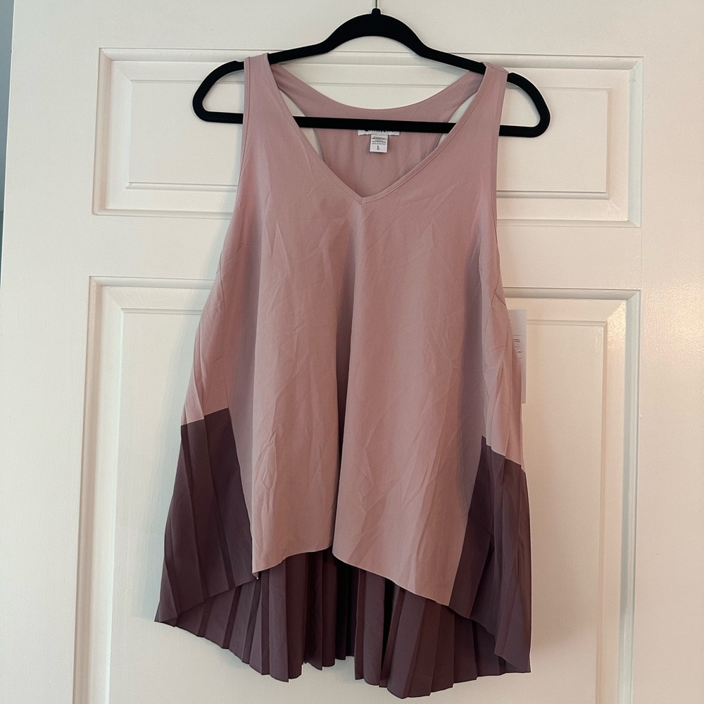 Athleta Mauve and Plum Tank Top